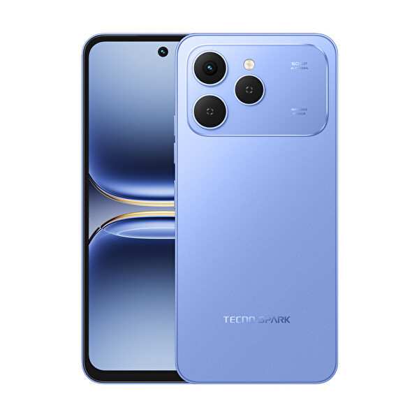 Tecno Spark 40 8/256 Mavi Akıllı Telefon