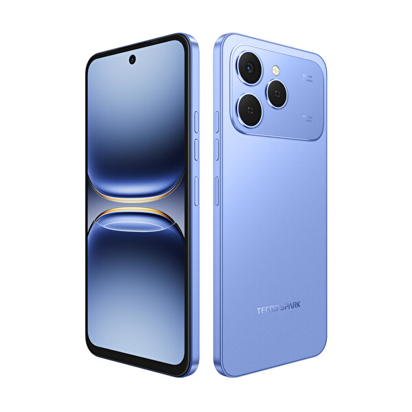 Tecno Spark 40 8/256 Mavi Akıllı Telefon