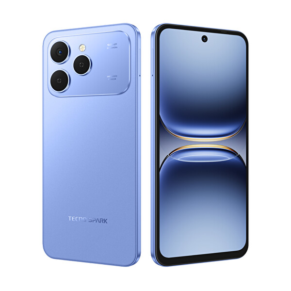 Tecno Spark 40 8/256 Mavi Akıllı Telefon