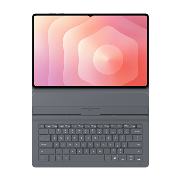 Samsung Tab S11 Ultra İnce Klavyeli Siyah Kılıf