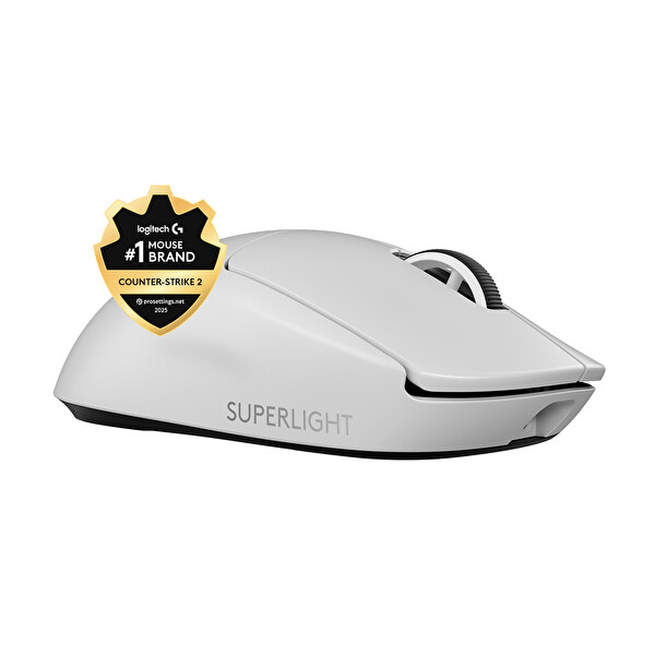 Logitech G PRO X SUPERLIGHT 2 SE Kablosuz Oyuncu Mouse - Beyaz