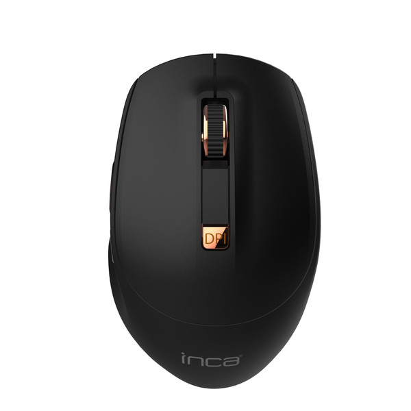 Inca IWM-244RB Silent Kablosuz Mouse Siyah