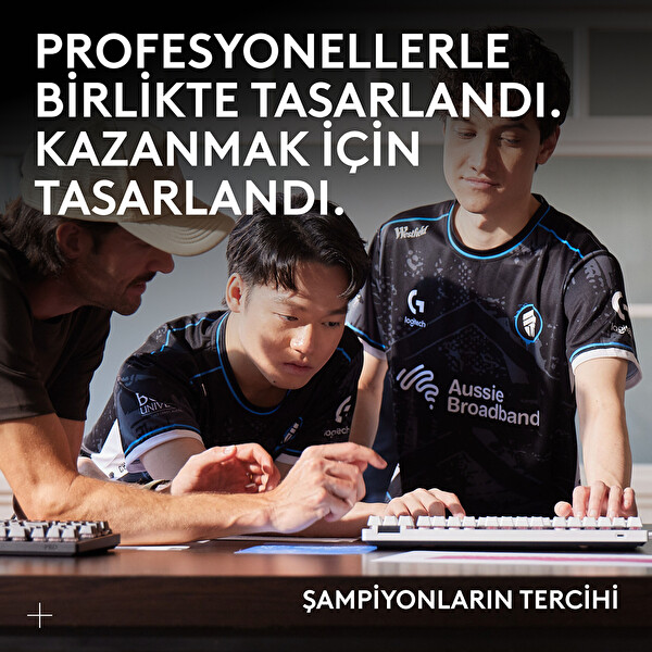 Logitech G PRO X Superlight 2c Kompakt Kablosuz Siyah Oyuncu Mouse