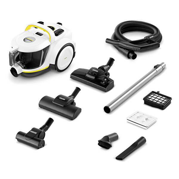 Karcher VCC 6 Cyclonex Dualcontrol Pet+ Toz Torbasız Süpürge