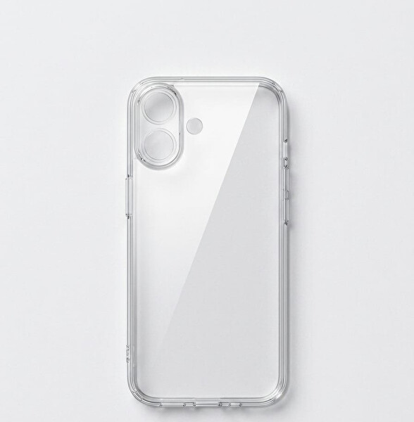 Preo iPhone 17 Şeffaf Telefon Kılıfı