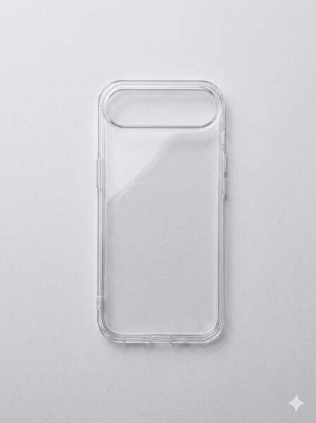 Preo iPhone 17 Air Şeffaf Telefon Kılıfı
