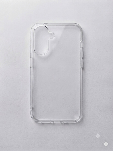 Preo Samsung Galaxy S25FE Şeffaf Telefon Kılıfı