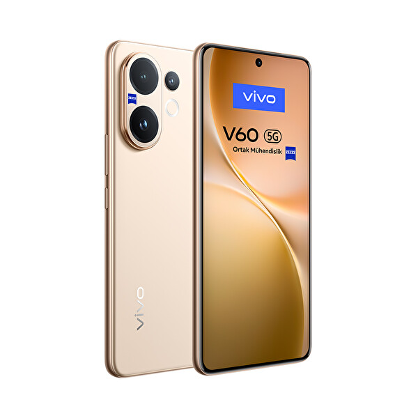 Vivo V60 5G 12+256 GB Altın Işıltısı