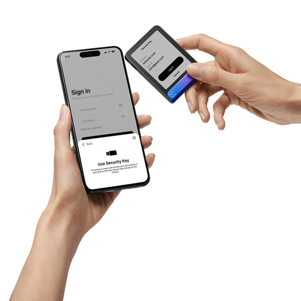 Ledger Flex Neptün Mavisi Kripto Donanım Cüzdanı Ve Recovery Key 5