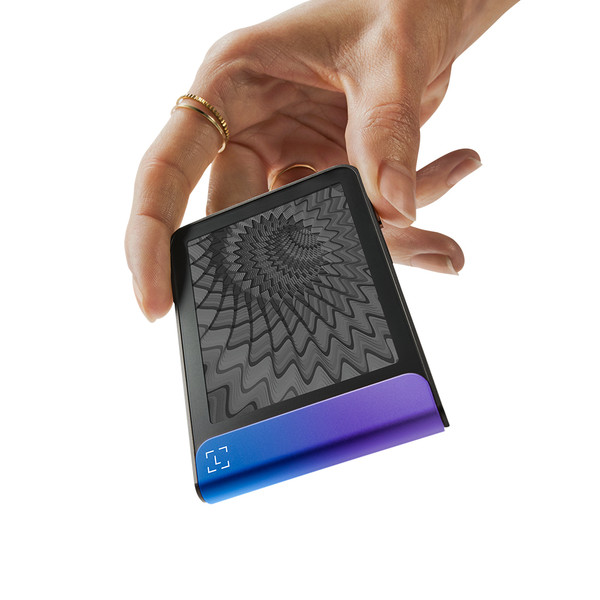 Ledger Flex Neptün Mavisi Kripto Donanım Cüzdanı Ve Recovery Key 6