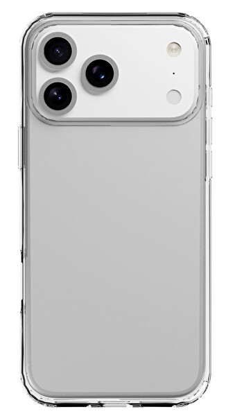 Cellularline iPhone 17 PRO MAX Clearduo  Antibakteriyel Şeffaf Kılıf 3