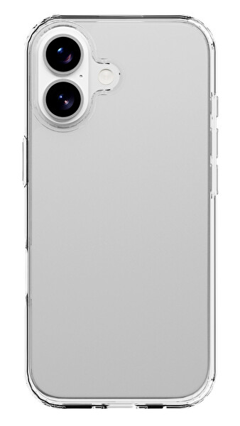 Cellularlıne iPhone 17 Clearduo  Antibakterıyel Şeffaf Kılıf 3