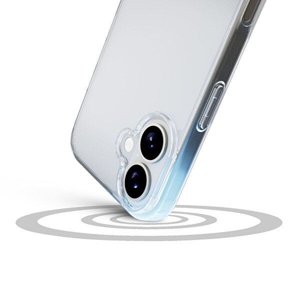 Cellularlıne iPhone 17 Clearduo  Antibakterıyel Şeffaf Kılıf 4