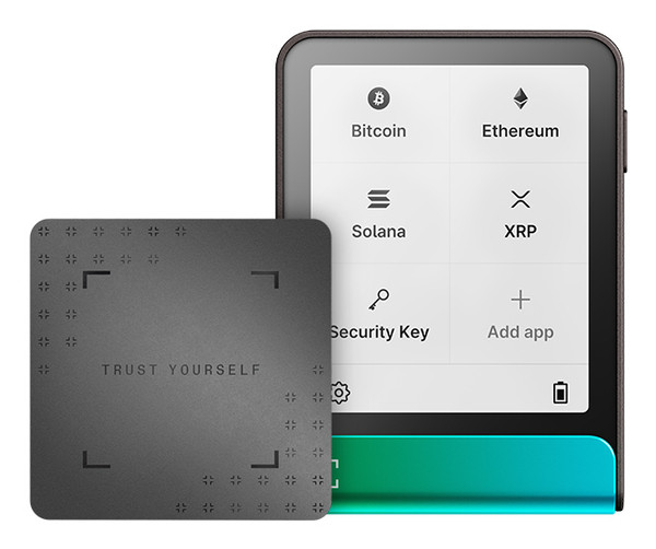 Ledger Flex Bakır Yeşili Kripto Donanım Cüzdanı Ve Recovery Key