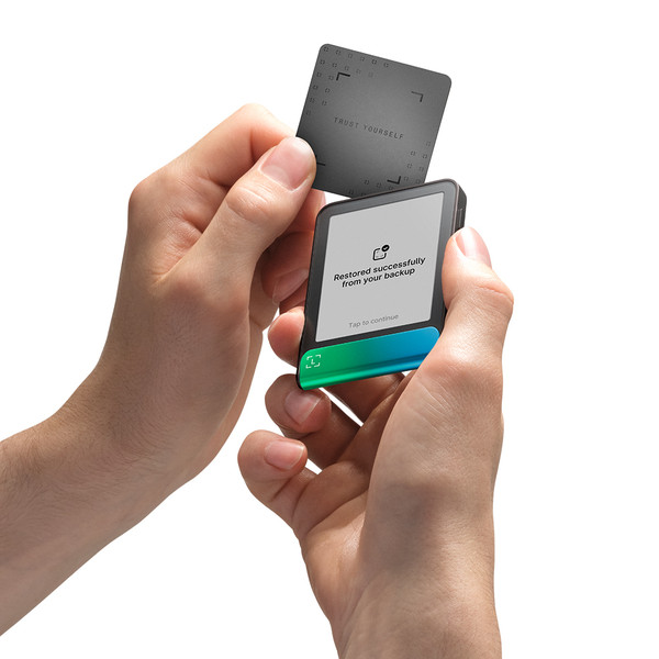 Ledger Flex Bakır Yeşili Kripto Donanım Cüzdanı Ve Recovery Key 3