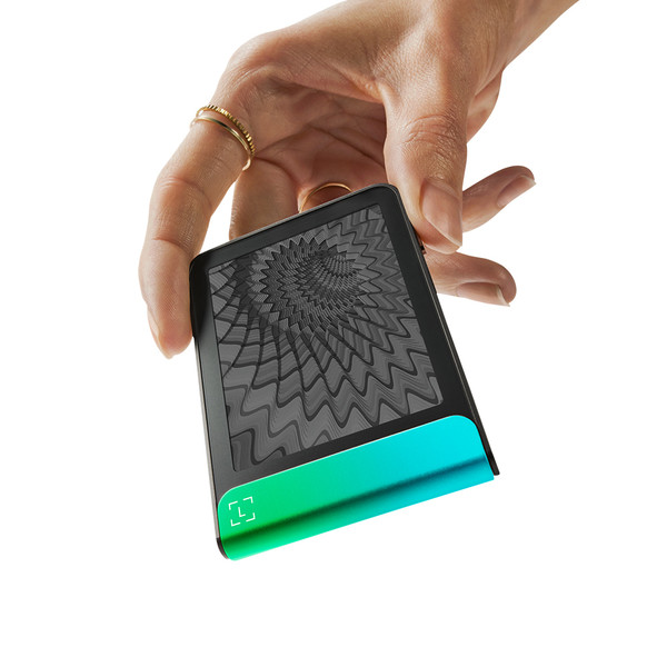 Ledger Flex Bakır Yeşili Kripto Donanım Cüzdanı Ve Recovery Key 6