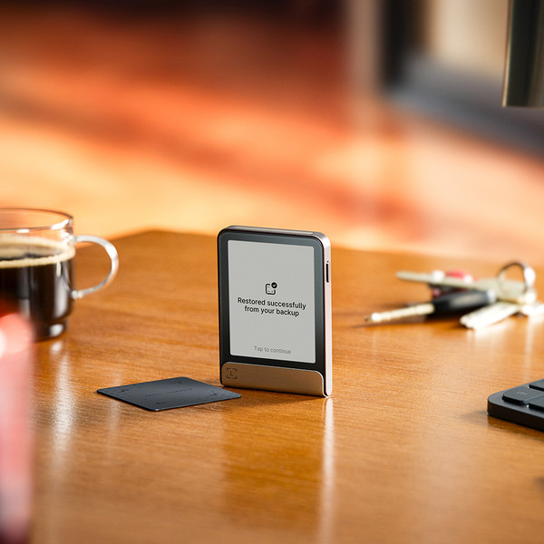 Ledger Flex Bakır Yeşili Kripto Donanım Cüzdanı Ve Recovery Key 7