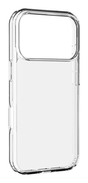 Cellularline iPhone 17 PRO Clearduo  Antibakteriyel Şeffaf Kılıf