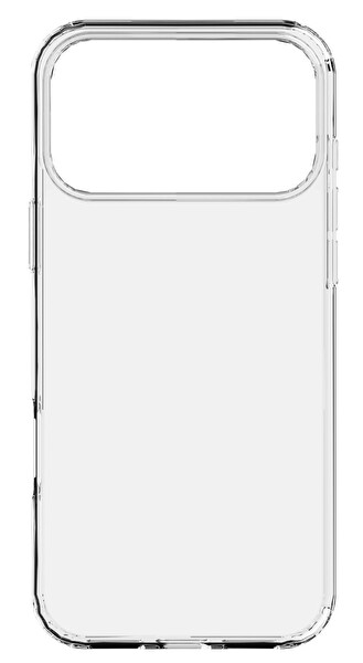 Cellularline iPhone 17 PRO Clearduo  Antibakteriyel Şeffaf Kılıf 6