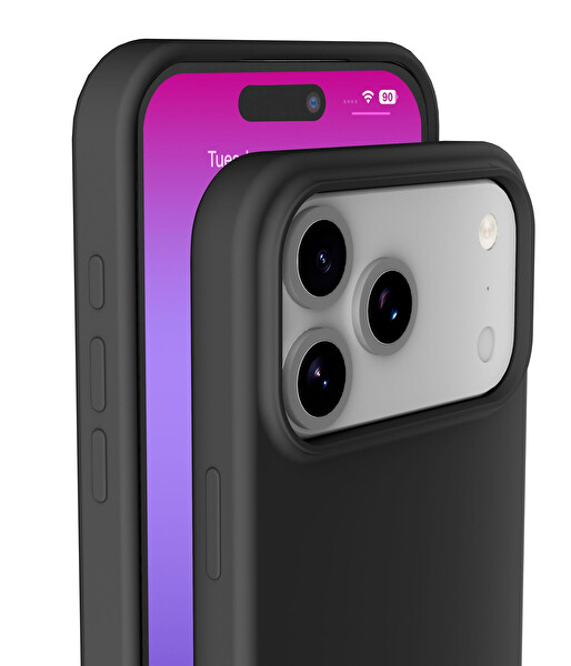 Cellularline iPhone 17 PRO Sensation  Kılıf Siyah 4