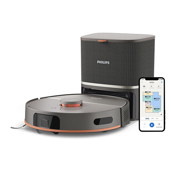 Philips XU5100/10 HomeRun5000 Islak ve Kuru Robot Süpürge