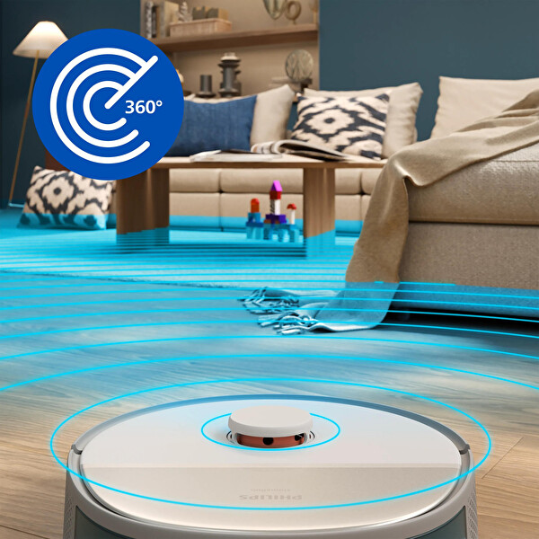 Philips XU5000/10 Robot Spürge
