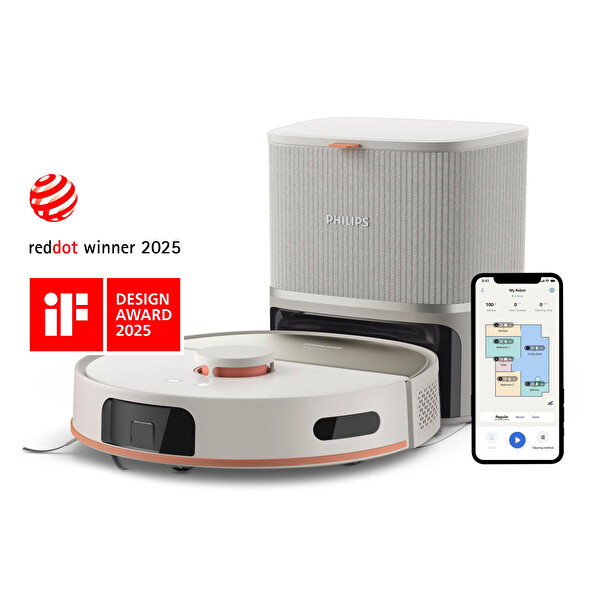 Philips XU5100 20 İstasyonlu Robot Süpürge