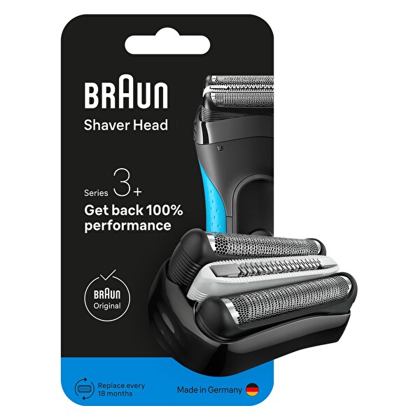 Braun 32B Series 3+ Elektrikli Tıraş Makinesi Yedek Başlığı