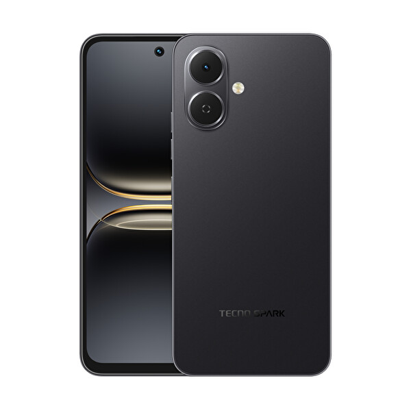 Tecno Spark Go 2 4GB RAM 128GB Siyah Akıllı Telefon