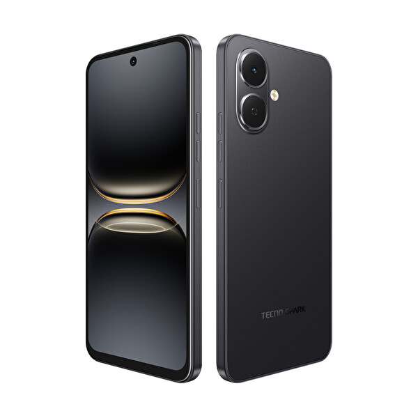 Tecno Spark Go 2 4GB RAM 128GB Siyah Akıllı Telefon
