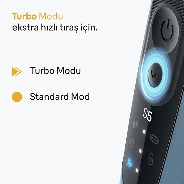 Braun 52A1000s Series 5 Elektrikli Tıraş Makinesi Islak ve Kuru