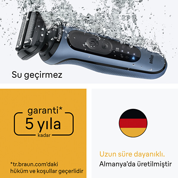 Braun 52A1000s Series 5 Elektrikli Tıraş Makinesi Islak ve Kuru