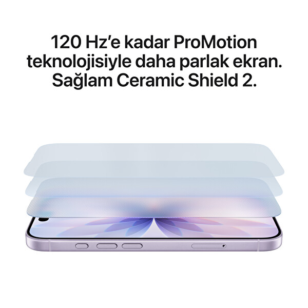 Apple iPhone 17 512GB Siyah Akıllı Telefon