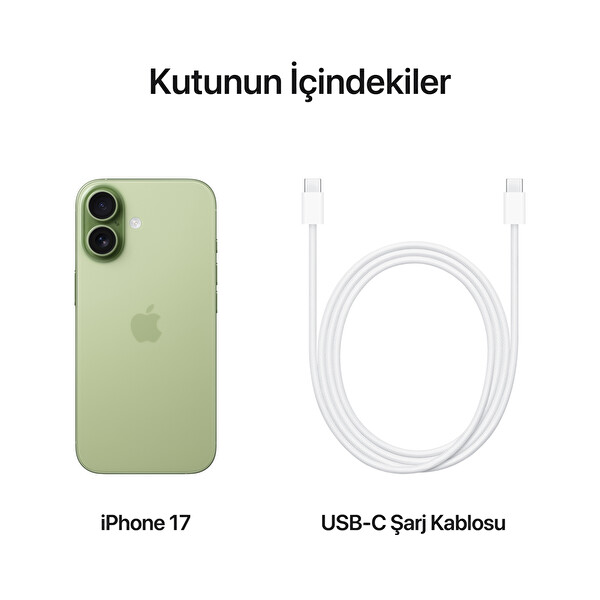 Apple iPhone 17 256GB Ada Çayı Akıllı Telefon 3