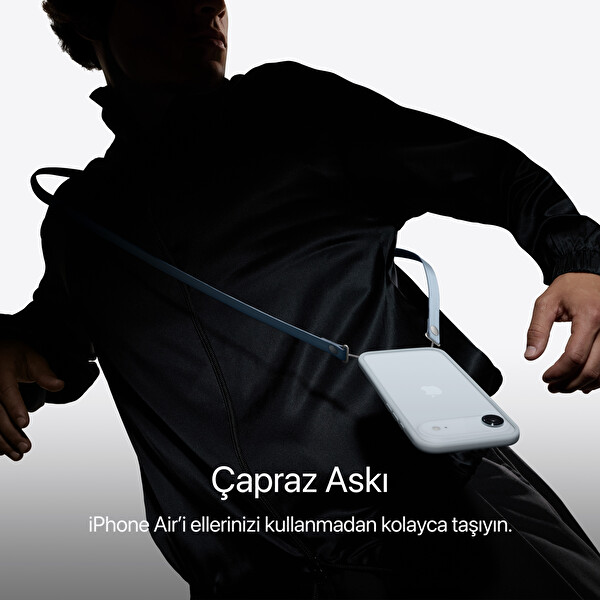 Apple iPhone Air 256GB Pamuk Beyazı Akıllı Telefon