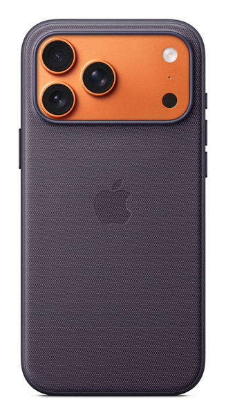 Apple MGFA4ZM/A iPhone 17 Pro Max için MagSafe özellikli Tech Dokuma Kılıf Mor