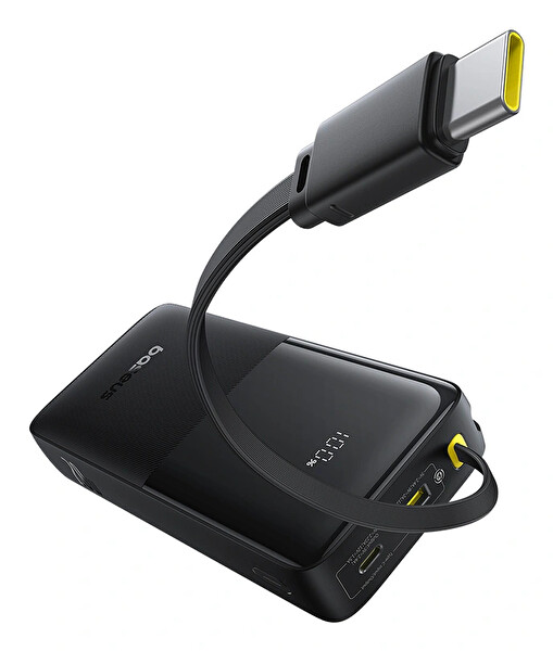 Baseus Bipow 2 20.000 mAh 20W Powerbank Siyah