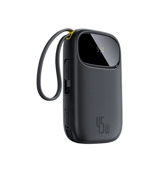Baseus EnerFill FC31 20.000 mAh 45W Siyah Powerbank