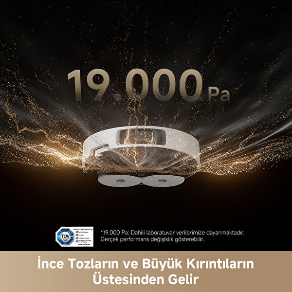 Dreame L40s Pro Ultra Robot Süpürge