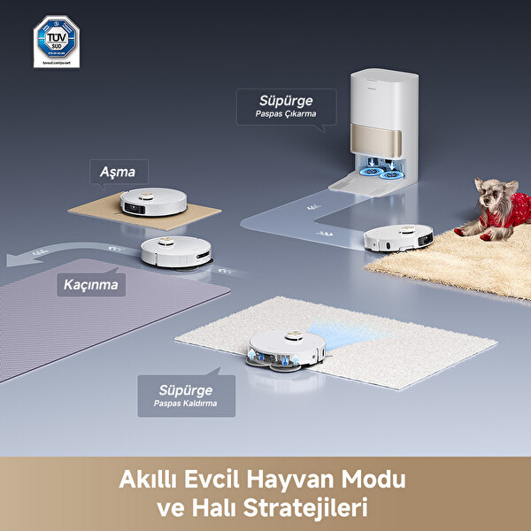 Dreame L40s Pro Ultra Robot Süpürge