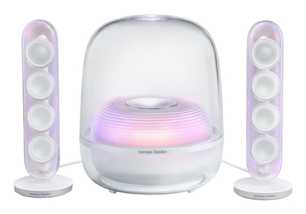 Harman Kardon Soundsticks 5 Bluetooth Hoparlör Beyaz 2