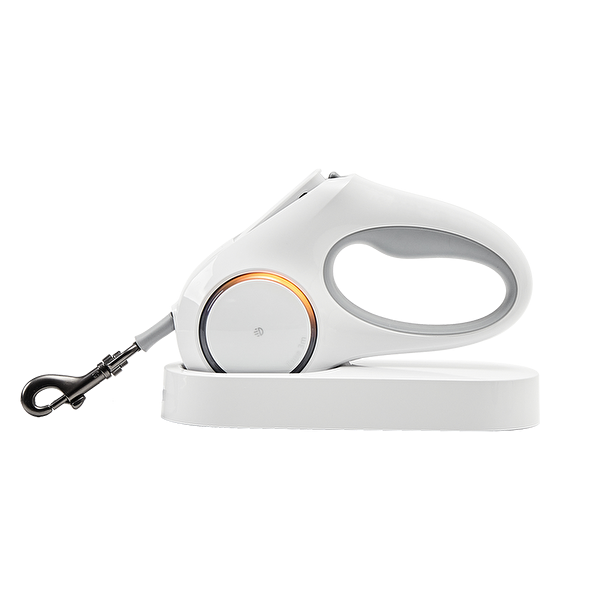 Petkit GO Shine Geri Çekilebilir Kedi-Köpek Tasması 3M Beyaz