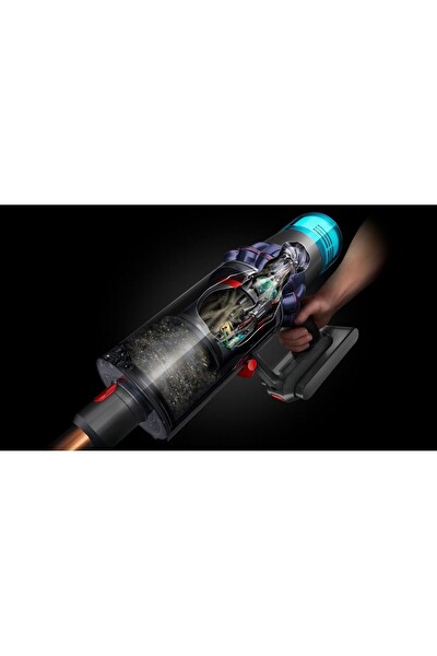 Dyson V15 Detect™ Absolute Kablosuz Süpürge (Prusya Mavisi/Bakır)