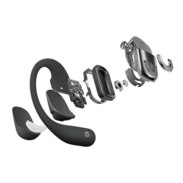 Shokz Openfit 2 Plus Siyah Bluetooth Kulaklık Fiyatı ve