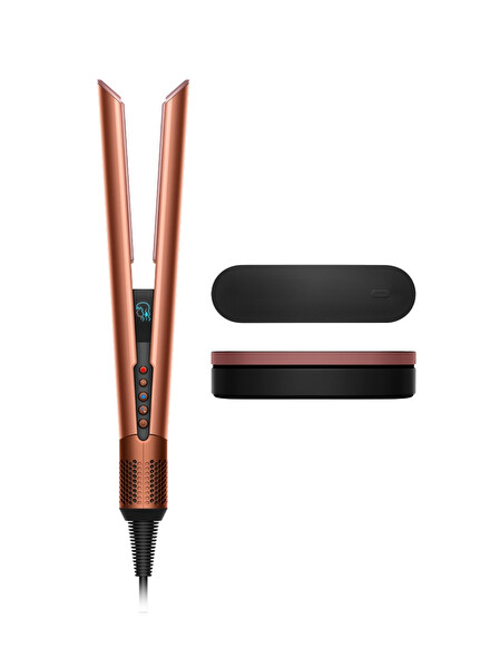 Dyson Airstrait ™ saç düzleştirici (Amber Silk)