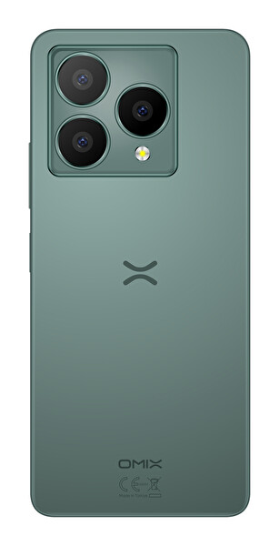 Omix O1 ICON 8/256 Yeşil Akıllı Telefon