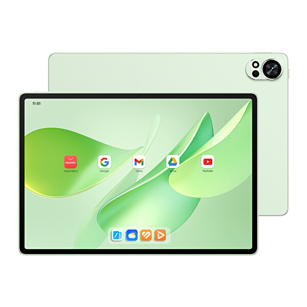 Huawei Yeni Matepad 12X 2025 12 256 GB Bundle Klavye + Kalem Tablet Yeşil