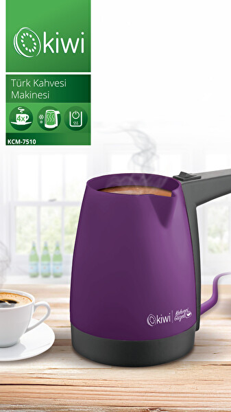 Kiwi KCM-7510 Türk Kahve Makinesi