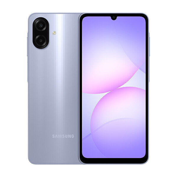 Samsung Galaxy A07 4GB/128GB Açık Mor Akıllı Telefon