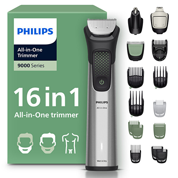 Philips 9000 Serisi MG9532/15 16'sı 1 Arada Erkek Bakım Kiti